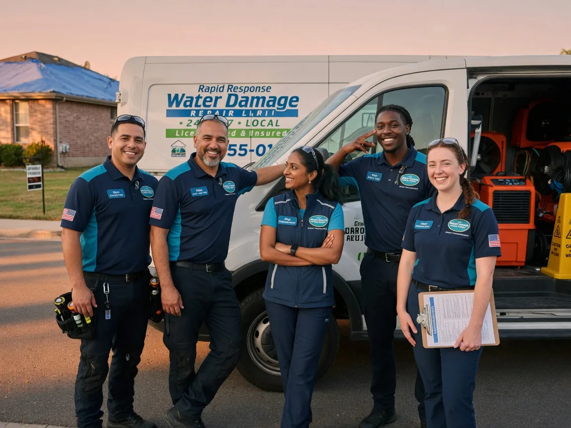 Water Damage Restoration company in Wink, TX